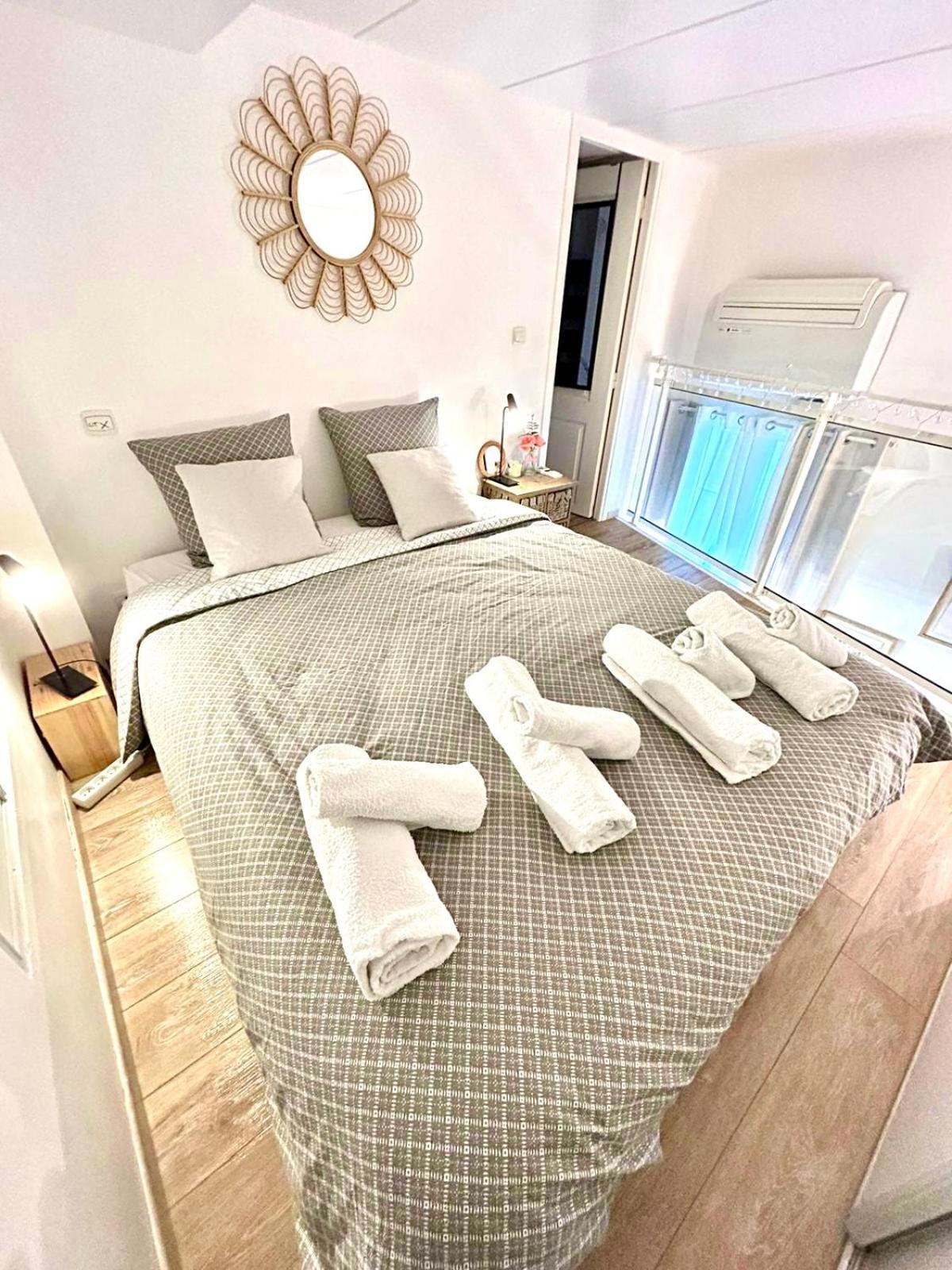 Duplex Cosy - Hyper Centre - Proche Mer Et Promenade Nice Exterior foto